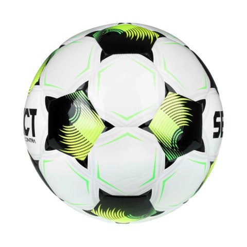 Select Piłka nożna Select Contra v26 FIFA Basic biało-czarno-żółta 1015684/120085