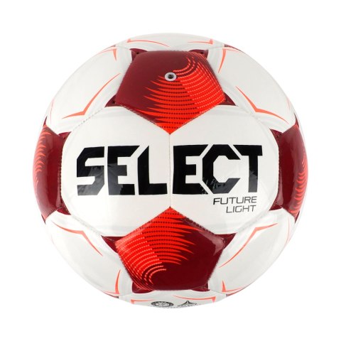 Select Piłka nożna Select Future Light v26 biało-czerwona 130009