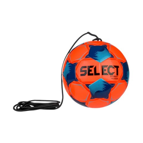 Select Piłka nożna Select Street Kicker v26 pomarańczowo-niebieska 150049