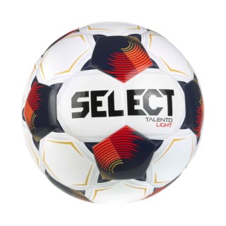 Select Piłka nożna Select Talento Light v26 biało-czarno-czerwona 130008