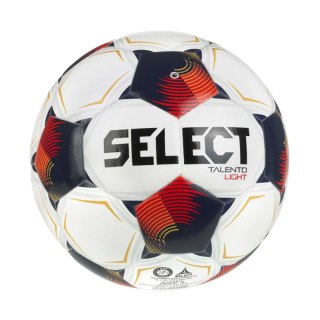 Select Piłka nożna Select Talento Light v26 biało-czarno-czerwona 130008