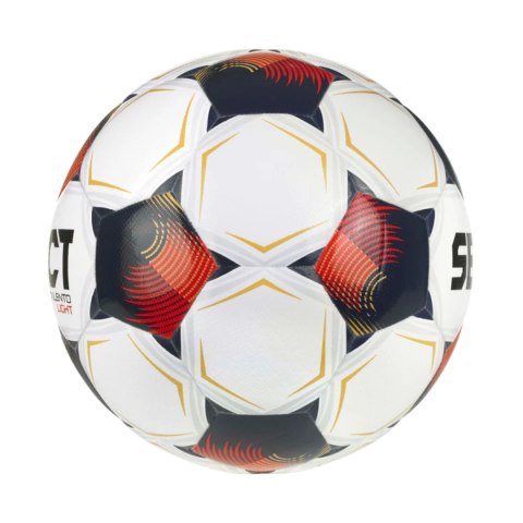 Select Piłka nożna Select Talento Light v26 biało-czarno-czerwona 130008