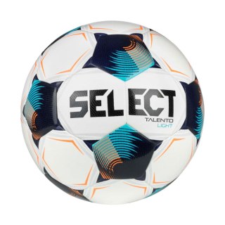 Select Piłka nożna Select Talento Light v26 biało-czarno-niebieska 130008