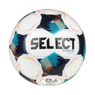 Select Piłka nożna Select Talento Light v26 biało-czarno-niebieska 130008