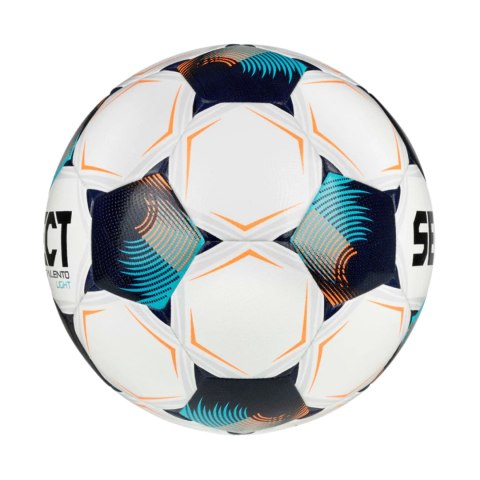 Select Piłka nożna Select Talento Light v26 biało-czarno-niebieska 130008