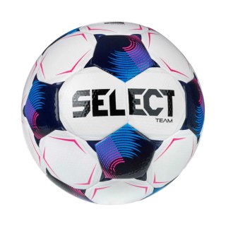 Select Piłka nożna Select Team v26 FIFA Basic biało-czarno-niebieska 1019033/120080