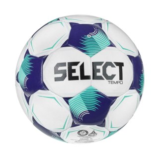 Select Piłka nożna Select Tempo v26 FIFA Basic biało-fioletowo-zielona 110055