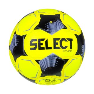 Select Piłka nożna Select X-Turf v26 FIFA Basic żółto-czarno-fioletowa 1021583/120081