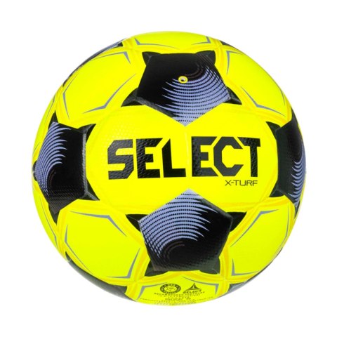 Select Piłka nożna Select X-Turf v26 FIFA Basic żółto-czarno-fioletowa 1021583/120081