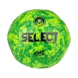 Select Piłka ręczna Select Goalcha Street Handball v25 47 cm zielona 240016