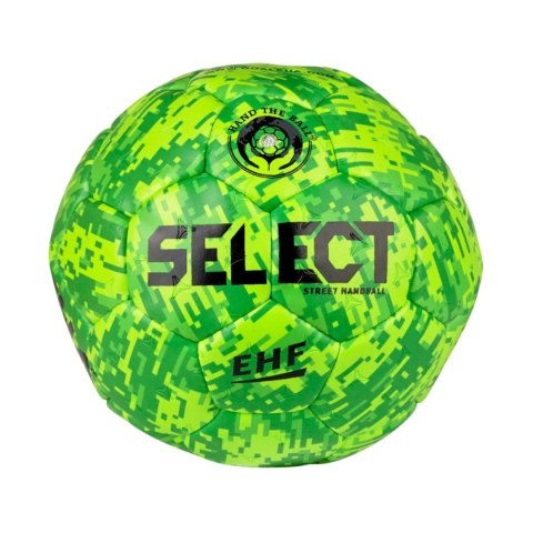 Select Piłka ręczna Select Goalcha Street Handball v25 47 cm zielona 240016