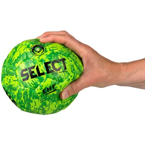 Select Piłka ręczna Select Goalcha Street Handball v25 47 cm zielona 240016