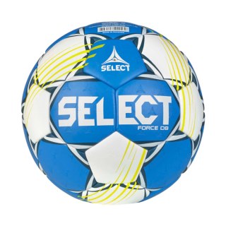 Select Piłka ręczna Select HB Force DB v25 Official EHF niebiesko-biała 210034