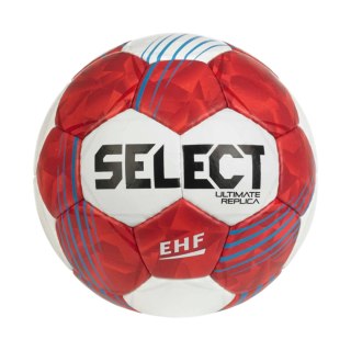 Select Piłka ręczna Select HB Ultimate Replica v26 Official EHF czerwono-biała 220046