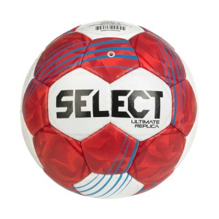 Select Piłka ręczna Select HB Ultimate Replica v26 Official EHF czerwono-biała 220046