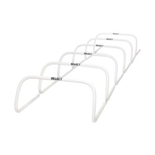 Select Płotek treningowy Select 50x23 cm 6 szt. biały 800011