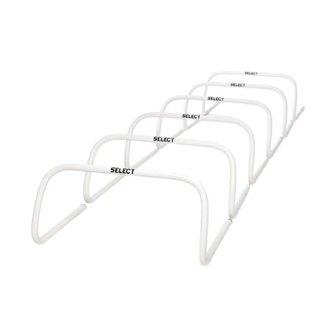 Select Płotek treningowy Select 50x23 cm 6 szt. biały 800011