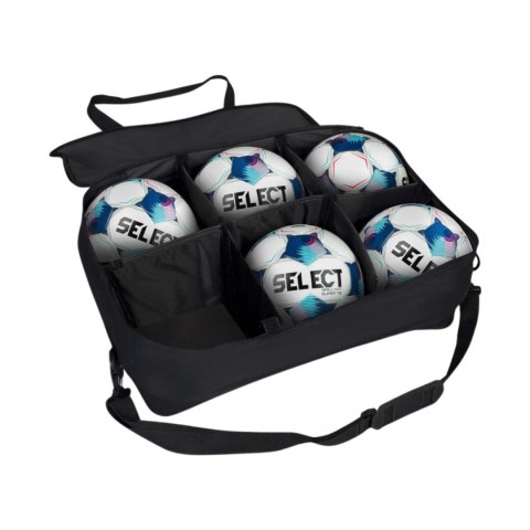 Select Torba na piłki Select 40 l czarna 810058