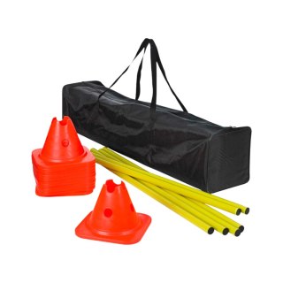Select Zestaw treningowy Select 12 pachołków + 6 tyczek 800074