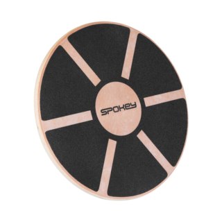 Spokey Platforma do balansowania Spokey Balance Board drewniana 928815