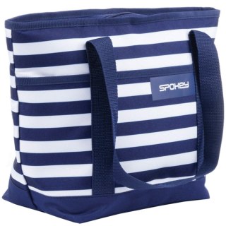 Spokey Torba plażowa Spokey Acapulco GN/WT granatowo-biała 839586