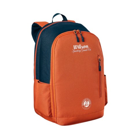 Wilson Plecak Wilson Roland Garros 2026 Team pomarańczowo-granatowy WR8053501001