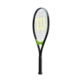 Wilson Rakieta do tenisa ziemnego Wilson Aggressor TNS RKT 4 3/8(3) czarno-zielona WR147610U3