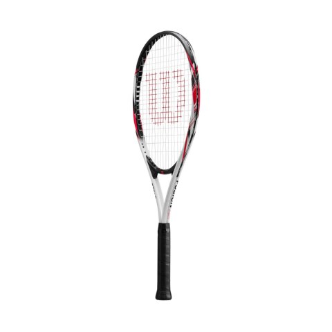 Wilson Rakieta do tenisa ziemnego Wilson Fusion XL TNS RKT 2 4 1/4 biało-czerwono-czarna WR199110U2