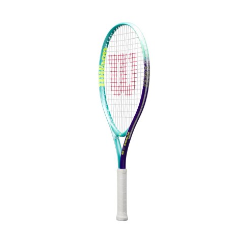 Wilson Rakieta do tenisa ziemnego Wilson Intrigue Junior 25 TNS RKT 3 7/8 miętowo-fioletowa WR180310U