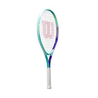 Wilson Rakieta do tenisa ziemnego Wilson Intrigue Junior 25 TNS RKT 3 7/8 miętowo-fioletowa WR180310U