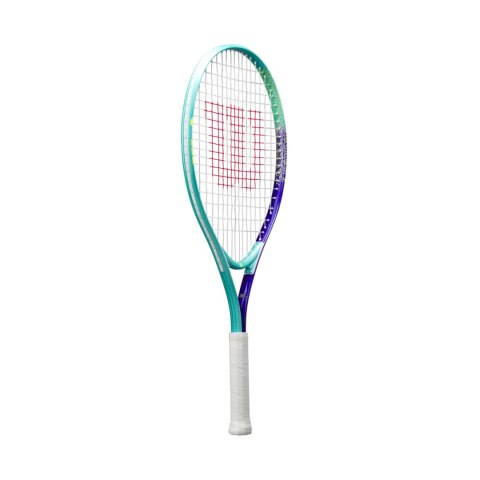 Wilson Rakieta do tenisa ziemnego Wilson Intrigue Junior 25 TNS RKT 3 7/8 miętowo-fioletowa WR180310U