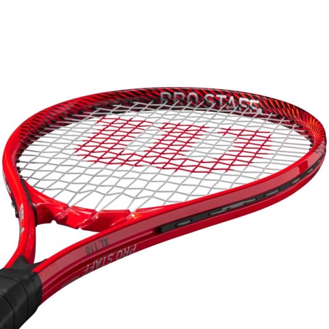 Wilson Rakieta do tenisa ziemnego Wilson Pro Staff Precision XL 110 4 3/8 czerwona WR171410U3