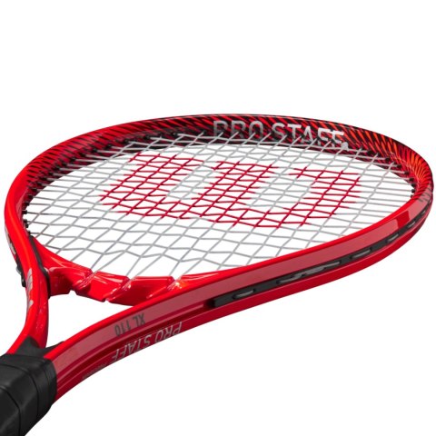 Wilson Rakieta do tenisa ziemnego Wilson Pro Staff Precision XL 110 TNS RKT 2 4 1/4 czerwono-czarna WR171410U2