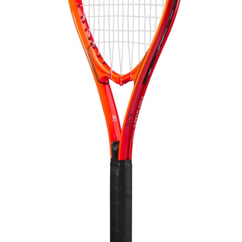 Wilson Rakieta do tenisa ziemnego Wilson Pro Staff Precision XL 110 TNS RKT 2 4 1/4 czerwono-czarna WR171410U2