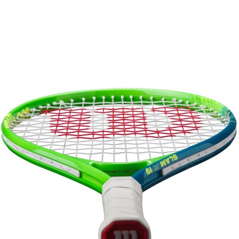Wilson Rakieta do tenisa ziemnego Wilson Slam Junior 19 Boys TNS RKT 3 1/2 zielona WR172110U
