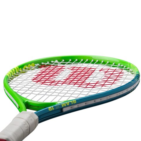 Wilson Rakieta do tenisa ziemnego Wilson Slam Junior 19 Boys TNS RKT 3 1/2 zielona WR172110U