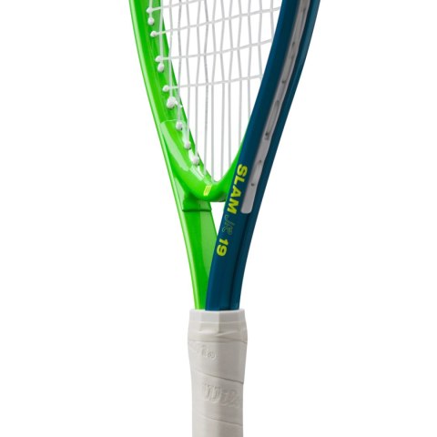 Wilson Rakieta do tenisa ziemnego Wilson Slam Junior 19 Boys TNS RKT 3 1/2 zielona WR172110U