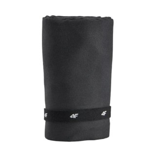 4F Ręcznik 4F U074 65x90 cm głęboka czerń 4FWSS26ATOWU074 20S