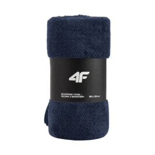 4F Ręcznik 4F U113 80x130 cm granatowy 4FWSS26ATOWU113 31S
