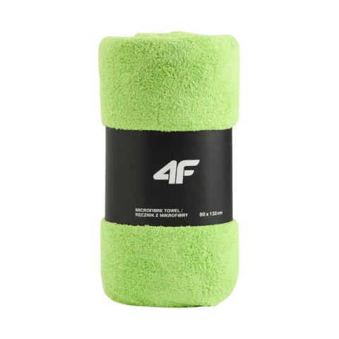 4F Ręcznik 4F U113 80x130 cm soczysta zieleń 4FWSS26ATOWU113 45S