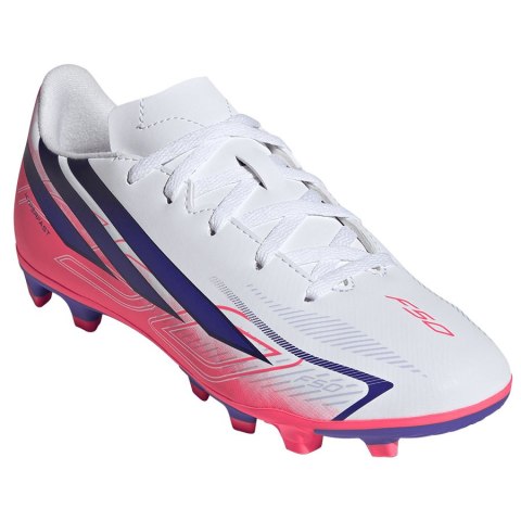 Adidas Buty adidas F50 Hyperfast Club Jr FG/MG KK1308