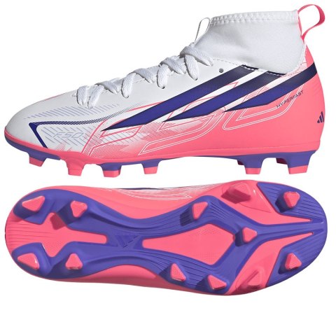 Adidas Buty adidas F50 Hyperfast Club MID Jr FG/MG KJ0670