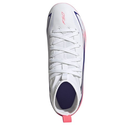 Adidas Buty adidas F50 Hyperfast Club MID Jr FG/MG KJ0670