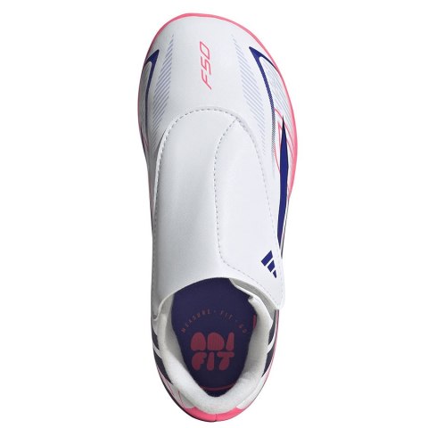 Adidas Buty adidas F50 Hyperfast Club Vel Jr FG/MG C KK1345