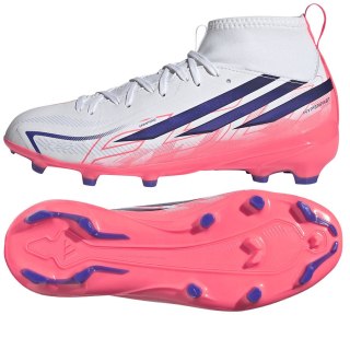 Adidas Buty adidas F50 Hyperfast League MID Jr FG KK1316