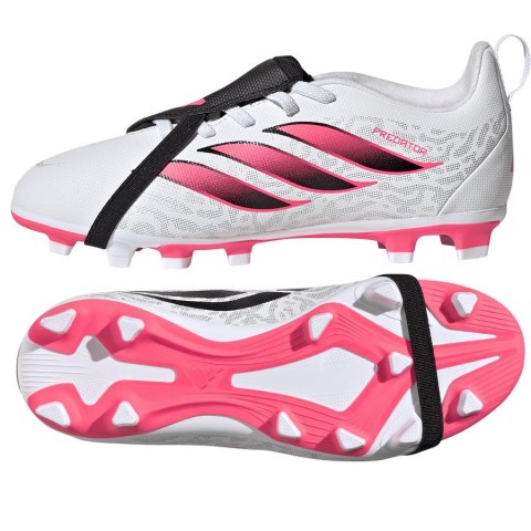 Adidas Buty adidas Predator Club FT EL Jr FG/MG IH2097
