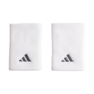 Adidas Frotka na rękę adidas Tennis Wristband Large 2 szt. biała IA7545