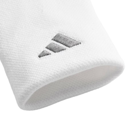 Adidas Frotka na rękę adidas Tennis Wristband Large 2 szt. biała IA7545