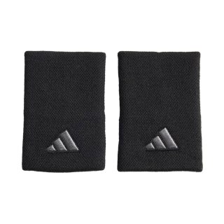 Adidas Frotki na rękę adidas Tennis Wristband Large 2 szt. czarne IA7544