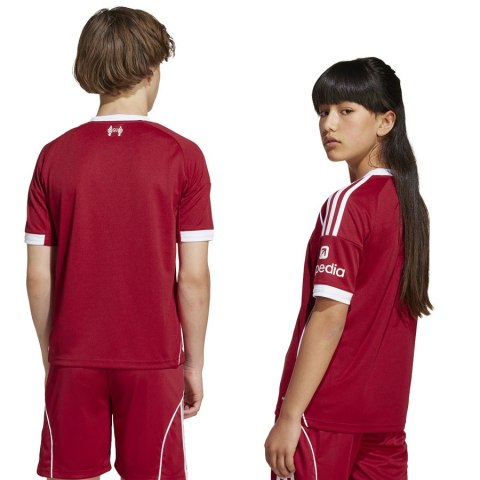 Adidas Koszulka adidas Liverpool Stadium Home 2025/26 Jr JV6436